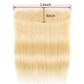 Transparent Lace Frontal 613-Straight 13X6