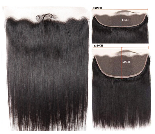 Transparent Lace Frontal-Straight 13X4