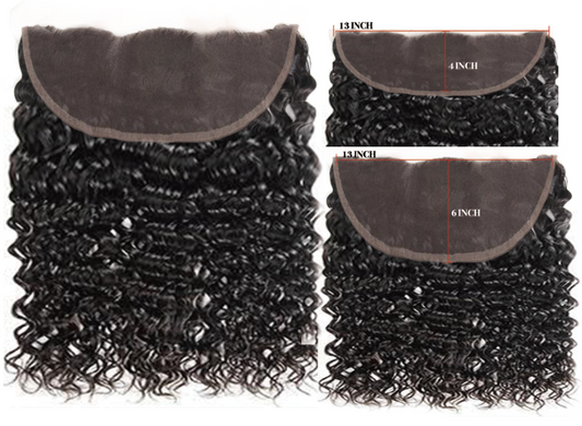 Transparent Lace Frontal- Jurry Curl 13X4