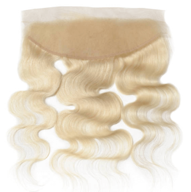 Transparent Lace Frontal 613-Body 13X4