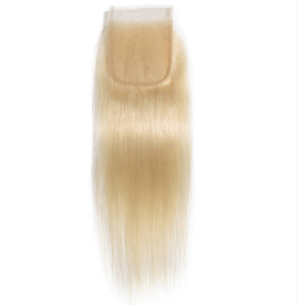 Transparent Lace closure 613-Straight  4x4