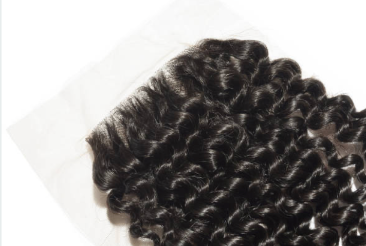 Transparent Lace closure - Deep 4x4