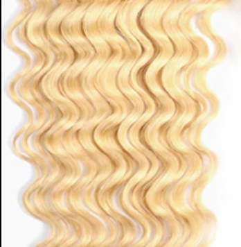 Transparent Lace closure 613-Deep  4x4