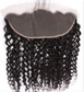 Transparent Lace Frontal- Jurry Curl 13X4