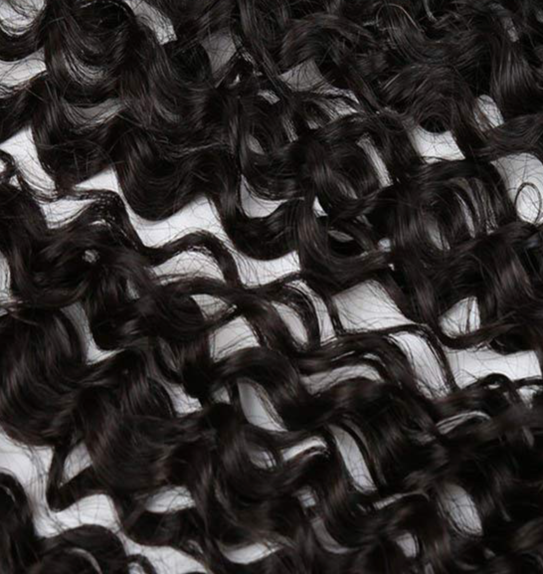 Transparent Lace Frontal- Jurry Curl 13X4